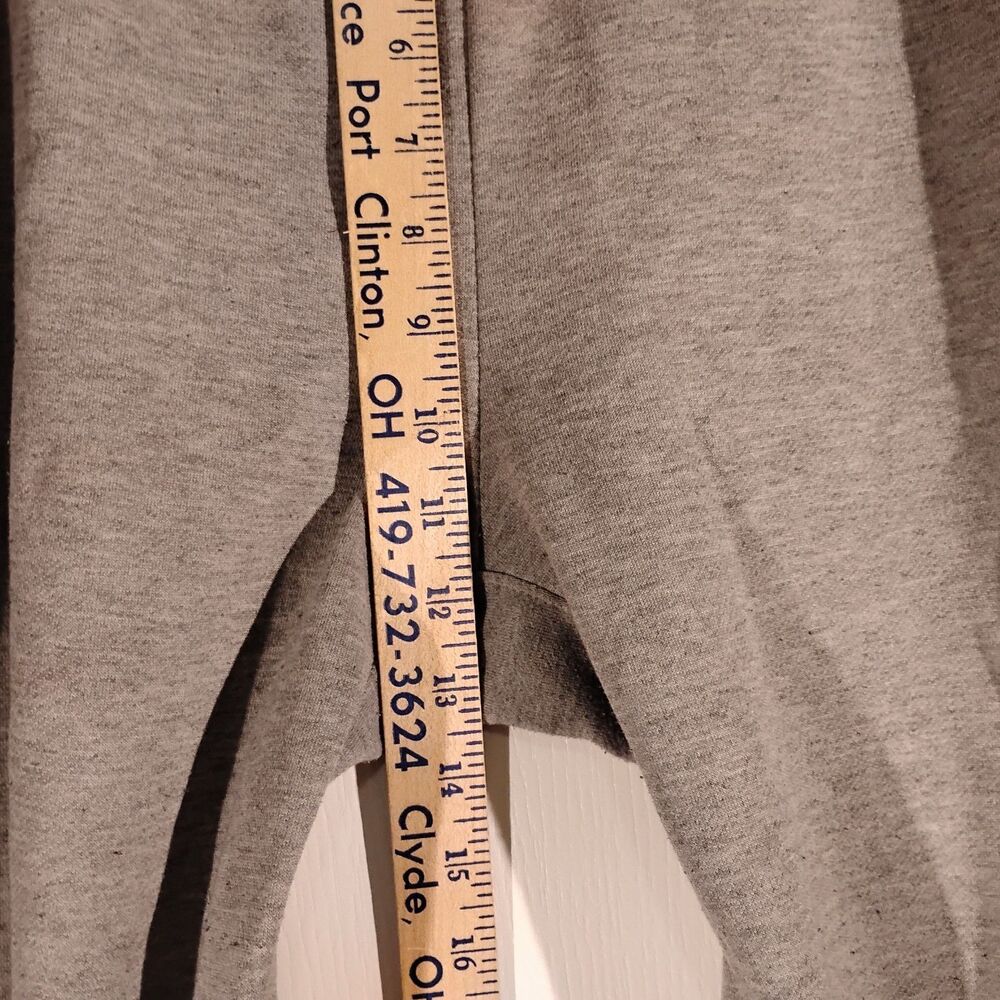 Nike sweatpants mens L Large gray tapered jogger athletic running 860373 - Picture 4 of 10